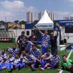 Futebol Paralímpico: Caira-MS vence o Vasco nos pênaltis e é Campeão Brasileiro de Futebol PC
