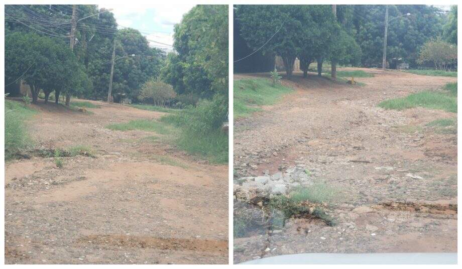 Vila Carlota tem trechos sem pavimentação e moradores reclamam: ‘Aguardamos esse asfalto há anos’