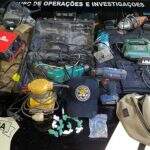 Dupla é presa vendendo ferramentas furtadas de material de construção no bairro Santa Emília
