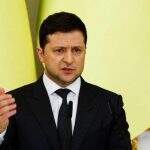 Zelenski: Ucrânia foi abandonada e sabotadores russos entraram em Kiev