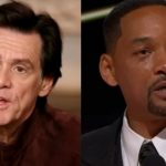 Jim Carrey critica Will Smith por tapa no Oscar: ‘Deveria ter sido preso’