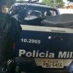 Polícia encontra moto furtada no bairro Jóquei Club em terreno baldio do Tiradentes