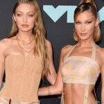 Gigi e Bella Hadid doarão cachês de fashions weeks para Ucrânia