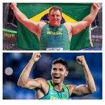 Darlan Romani conquista o ouro e Thiago Braz leva a prata no Mundial de Atletismo