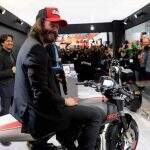 Keanu Reeves quer fazer motos elétricas