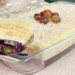 Imperdível: pavê de gelatina com uvas delicioso em 30 min