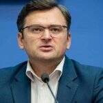 Chanceler da Ucrânia pede mais sanções contra a Rússia