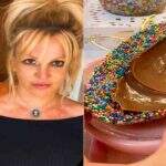Britney Spears posta vídeo comendo ovo de páscoa do Brasil e confeitaria explode de pedidos até nos EUA