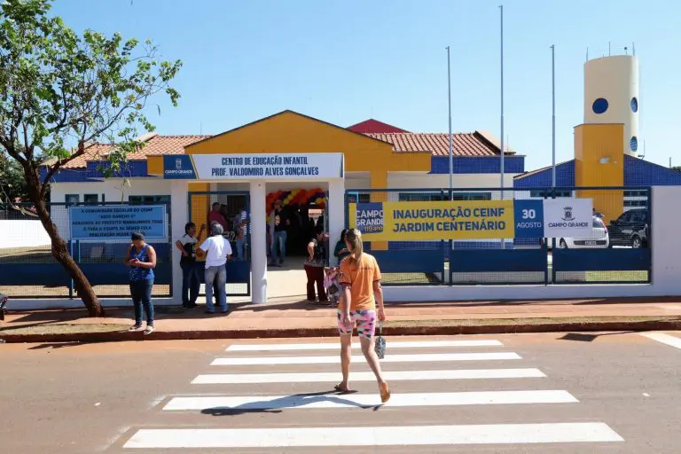 Projeto de lei cria 3º turno de trabalho nas EMEIs de Campo Grande