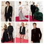 Os famosos no red carpet do Oscar 2022