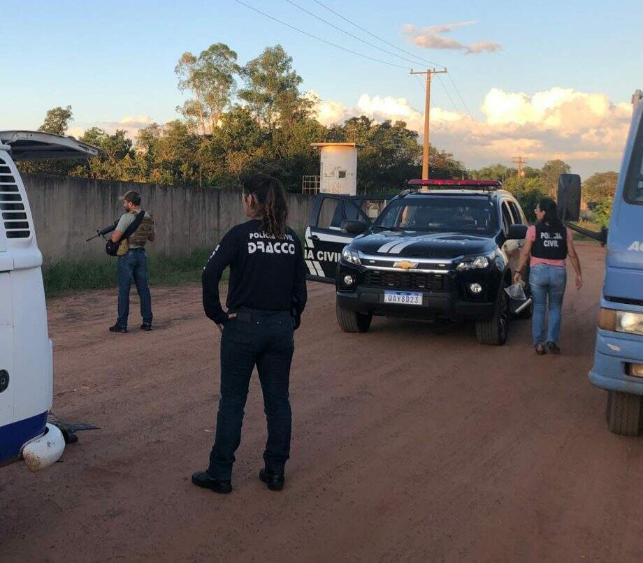 Presos da Gameleira são flagrados com drogas que seriam vendidas na unidade prisional