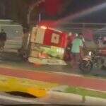 Veículo na contramão provoca acidente e mata socorrista do Samu