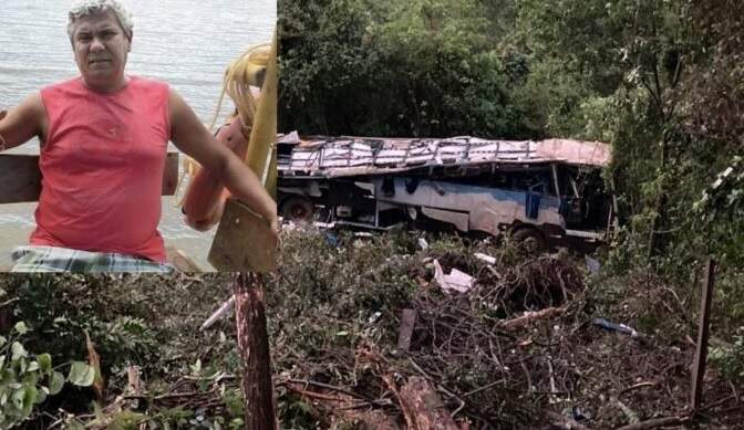 Motorista de MS e outros mortos em acidente com ônibus no Paraná são identificados