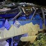 Tragédia: Polícia Civil confirma 11 passageiros de MS mortos em acidente de ônibus no PR