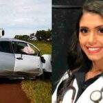 Médica que morreu em acidente saiu de plantão de 12h e voltava para Campo Grande