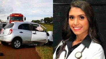 Médica que morreu em acidente saiu de plantão de 12h e voltava para Campo Grande