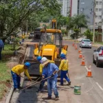 Atenção condutor: trechos da Marechal Rondon e outras ruas do centro passam por obras nesta quinta-feira