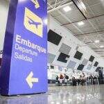 Com 15 voos, Aeroporto Internacional de Campo Grande opera normalmente nesta terça-feira
