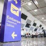 Com 12 voos, Aeroporto Internacional de Campo Grande opera normalmente nesta terça-feira