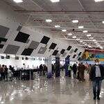 Com 14 voos, Aeroporto Internacional de Campo Grande opera normalmente