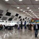 Com 13 voos, Aeroporto Internacional de Campo Grande opera normalmente nesta quinta-feira