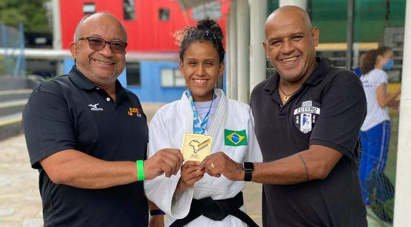 Alexia Nascimento se classificou para o Pan-Americano