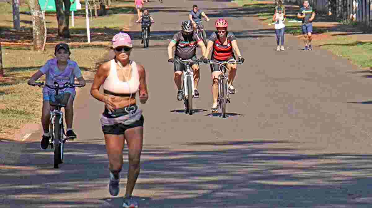 Opção de lazer e esporte, Amigos do Parque ocorre normalmente em Campo Grande