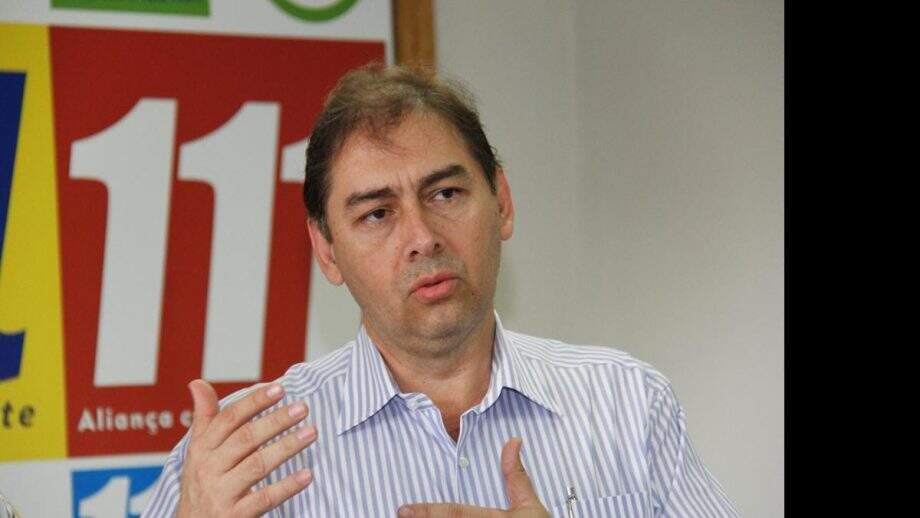 Alcides Bernal, ex-prefeito de Campo Grande envolvido em escândalos de corrupção. Foto: Arquivo