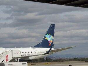 Aeronave da Azul que fará os voos de Campo Grande para Corumbá. (Foto: Tudo Viagem).