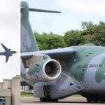 Avião que voou baixo em Campo Grande é do modelo que vai resgatar brasileiros da Ucrânia