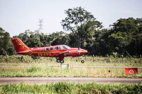 Bombeiros montaram CTI aéreo para socorrer o sargento do Bope