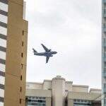 Se assustou? Por que aviões estão voando tão baixo no Centro de Campo Grande nesta quinta-feira?
