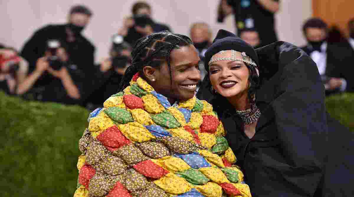 Rihanna e A$ap Rocky: guaraná, cuscuz e obstetra estão na lista para casal vir ao Brasil