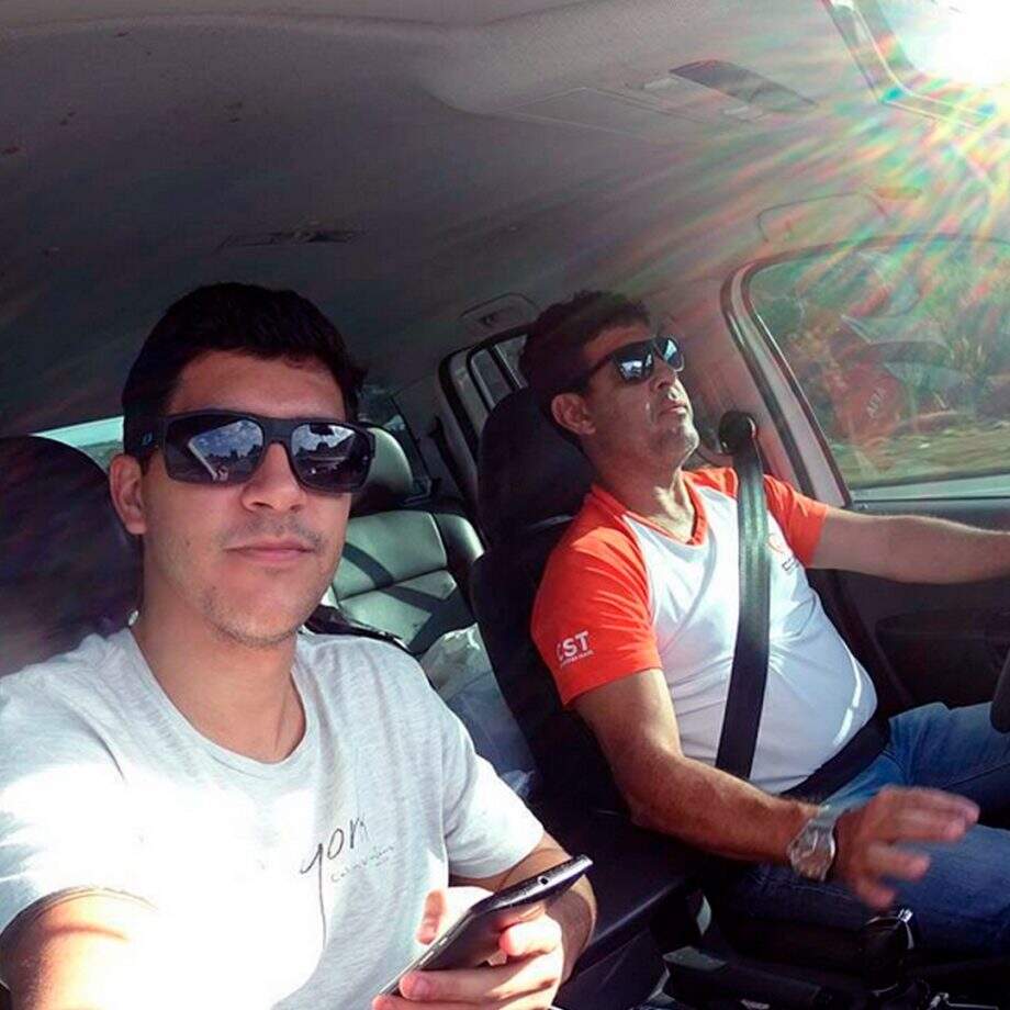 Juninho e o pai