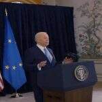 Biden: não importa o que aconteça no mundo, América sempre será nossa prioridade