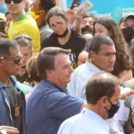 Mesmo após dar entrada em hospital, Bolsonaro cumpre agenda em MS nesta terça