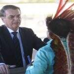 Bolsonaro usa conflito na Ucrânia para defender mineração em terras indígenas