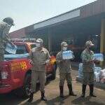 Corpo de Bombeiros arrecada 30 toneladas de donativos  para vítimas em Petrópolis