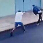 VÍDEO: Jovem de 21 anos é baleado durante discussão por briga de trânsito no Paraná