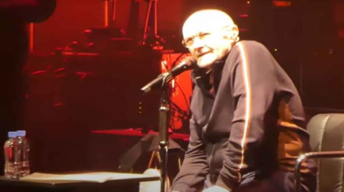 Com saúde debilitada, Phil Collins faz último show da carreira
