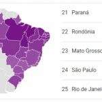 Mato Grosso do Sul é um dos Estados menos interessados no Dia da Mulher, segundo o Google