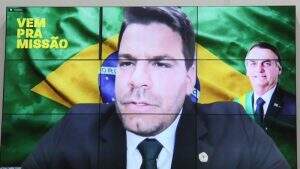 Capitão Contar disse que será da base de apoio de Bolsonaro
