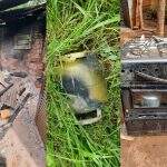 ‘Revoltado’ por ser retirado de chácara, homem queima casas e tenta matar proprietárias em MS
