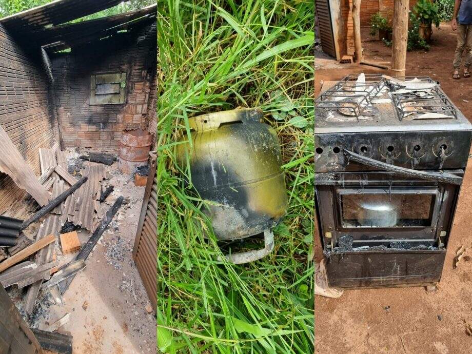 'Revoltado' por ser retirado de chácara, homem queima casas e tenta matar proprietárias em MS