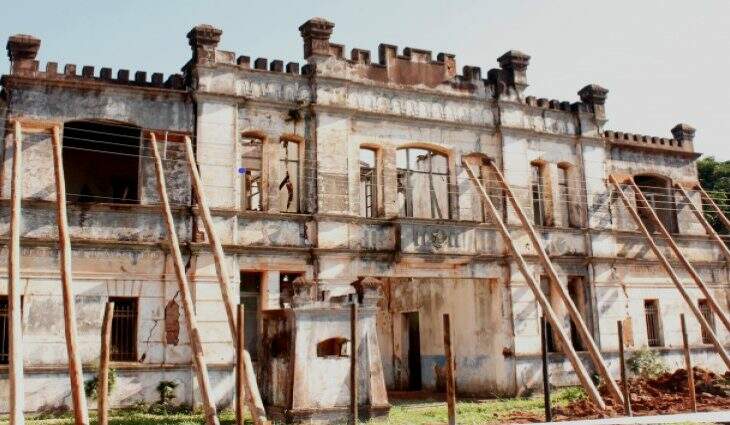 Prédio foi construído em 1930