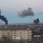 Rússia diz que destruiu 74 instalações militares da Ucrânia