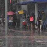 No último dia do verão, Campo Grande registra chuva e temperatura amena