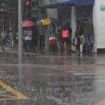 Inmet emite três alertas de chuva intensa e temporal em cidades de MS