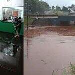 Chuva forte que atingiu Dourados e alagou rodoviária foi a maior do ano, diz meteorologia
