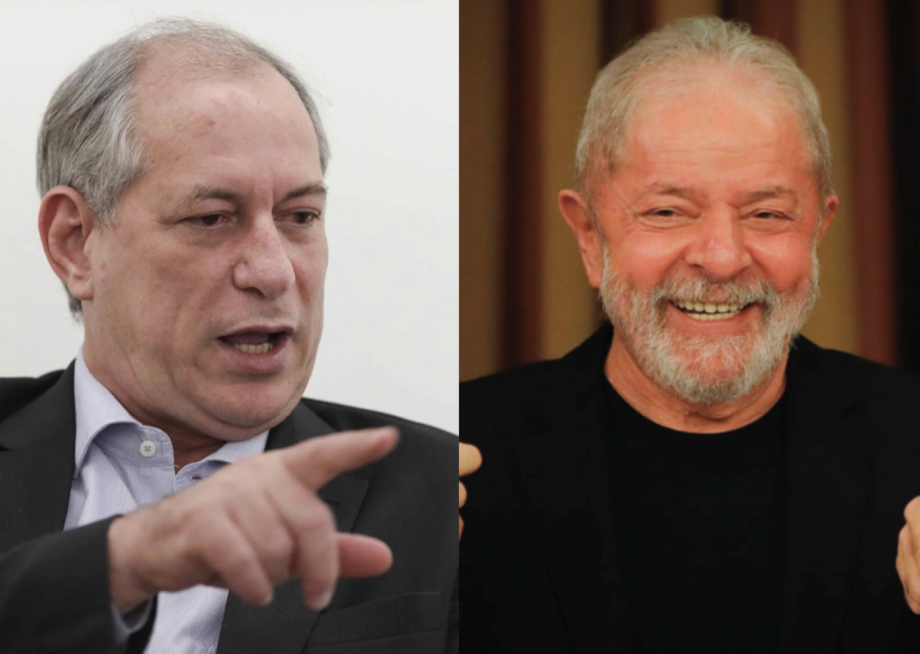 Ciro Gomes e Lula